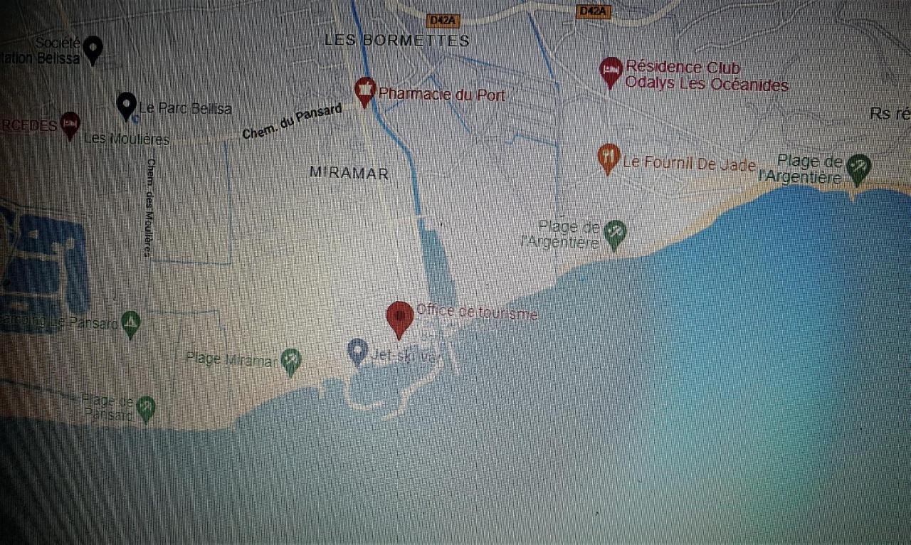 Le Jardin De La Plage - Linges Inclus La Londe-les-Maures Bagian luar foto
